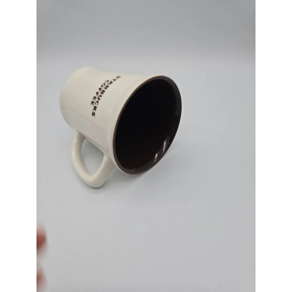 Starbucks New Bone China Coffee Mug 2009